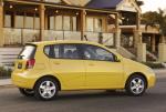 Holden Barina 5-Door 2005 года